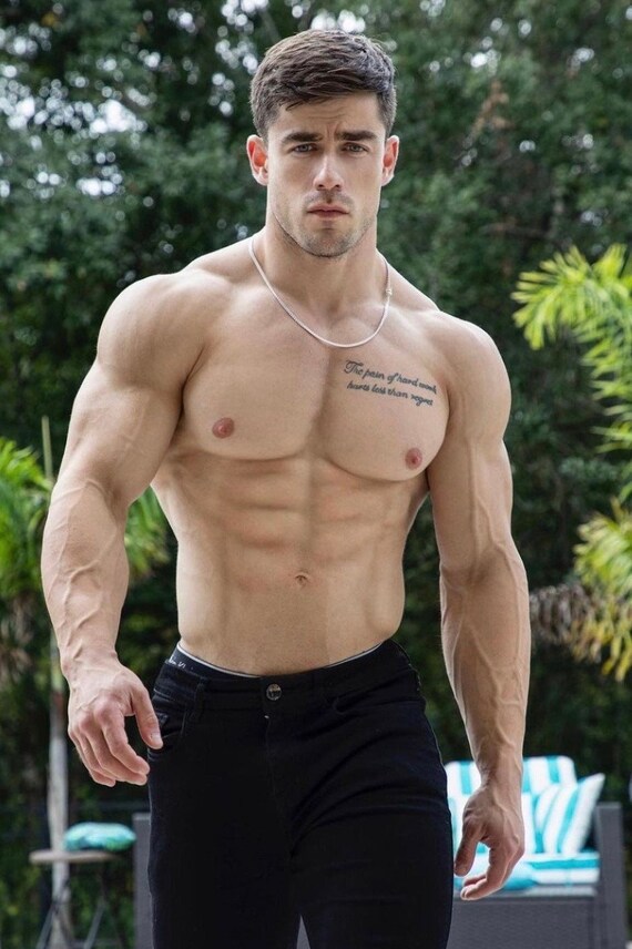 catherine plouffe add buff sexy men image