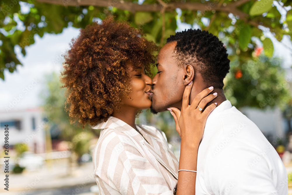 angelika schafer add black couples kissing photo