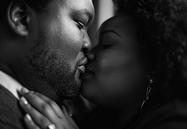 devin grigsby add black couples kissing photo