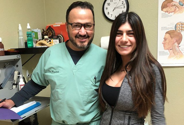 amber baumgardner add mia khalifa doctor photo