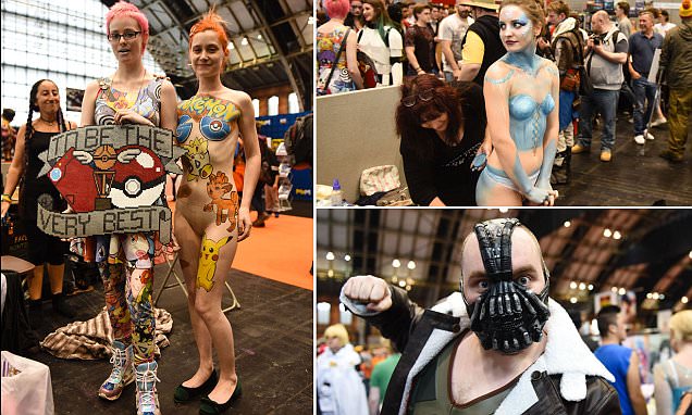 ahmed mohamed sharaf add naked at comic con image