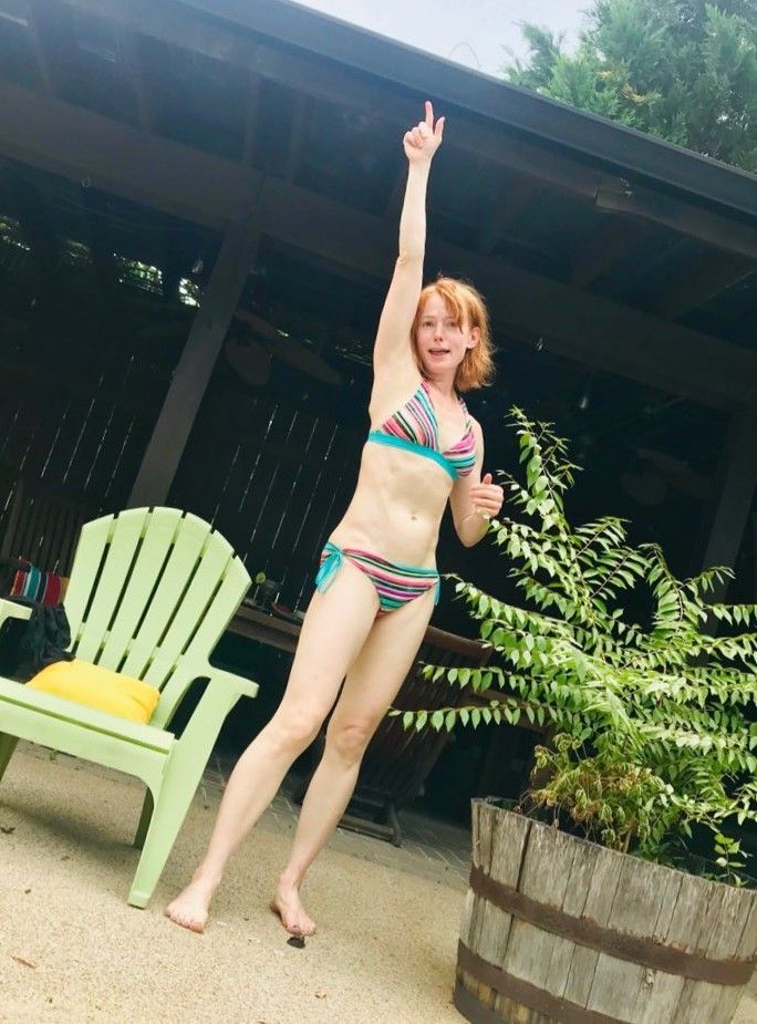 adam bordeaux add alicia witt bikini photo