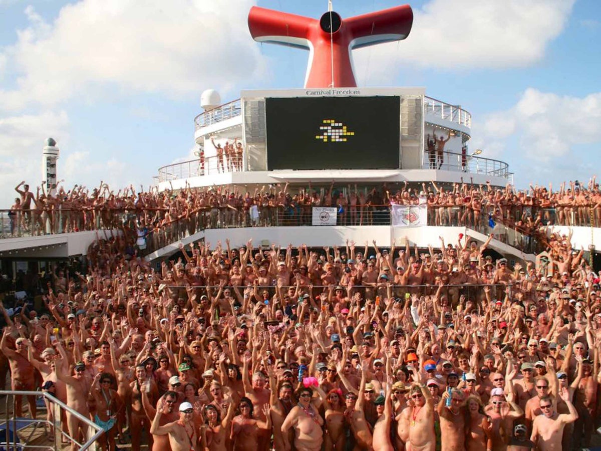 bettina schell add nude party boat photo