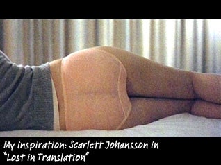 clyde noel add scarlett johansson underwear image