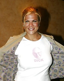 chrissanne faith add kristen johnston nude photo