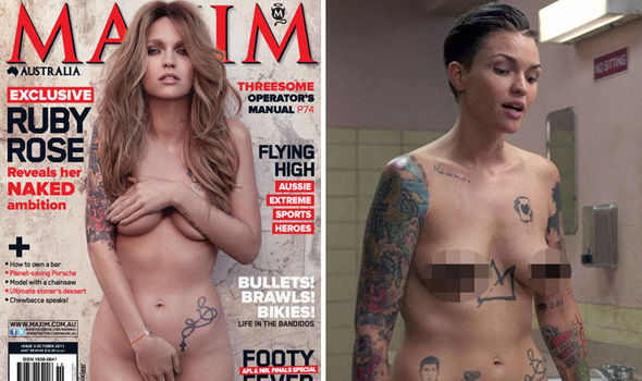 corey devlin add ruby rose naked image