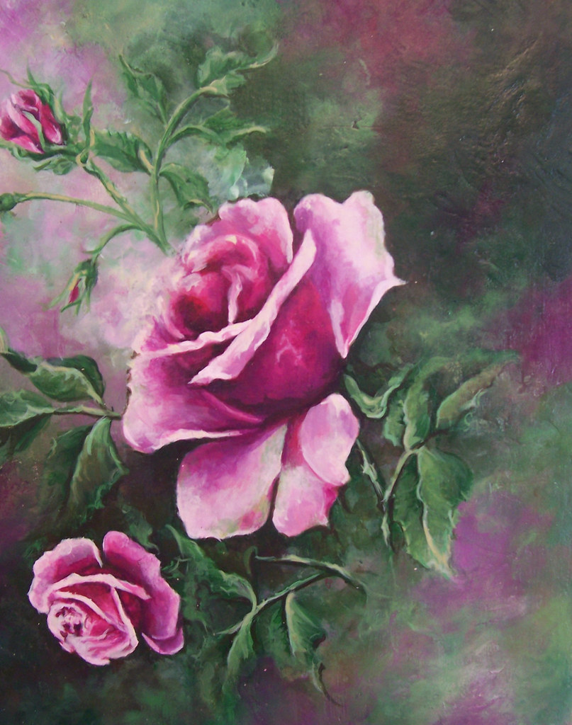 Painted Rose Porn laura compton tits merrickdeville porn