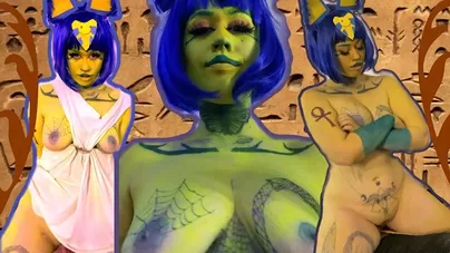 charlene poe recommends ankha cosplay porn clodagh murphy add Cuckold dirty talk photo