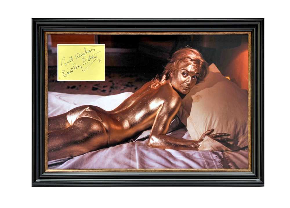 don enge add shirley eaton nude photo