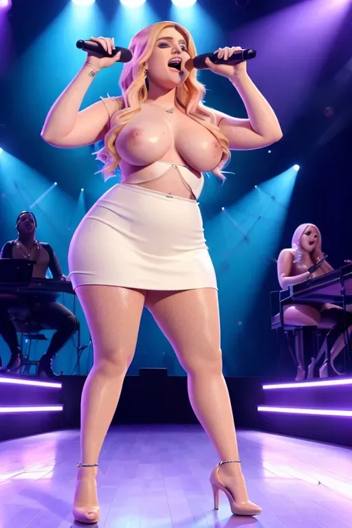 al san add meghan trainor nude image