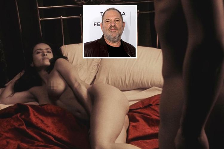 bernard arthur add salma hayek in the nude photo