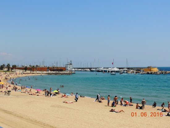 carla macleod add barcelona clothing optional beaches photo