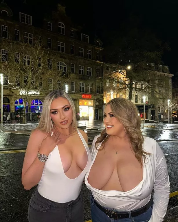 brittany ollar add huge tits blonde photo