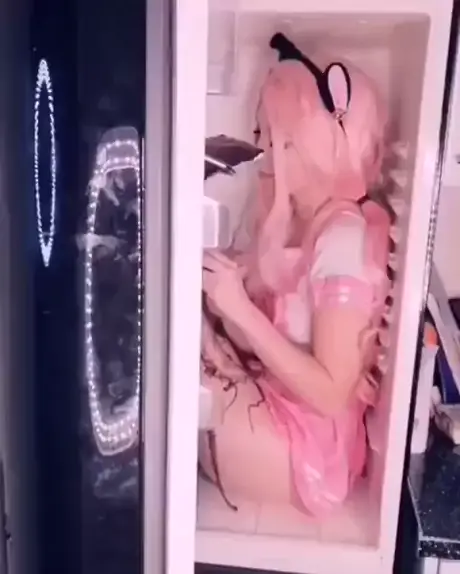 amy schlatter add belle delphine anal image