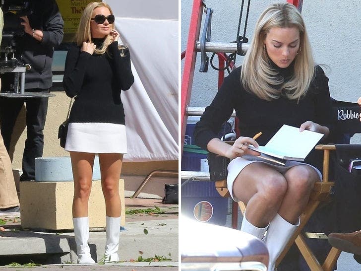 charles leatherwood add margot robbie upskirts photo