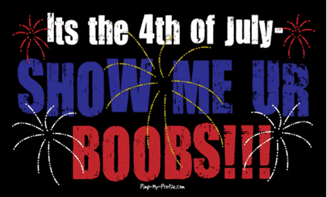 chuck deasy add fourth of july tits photo