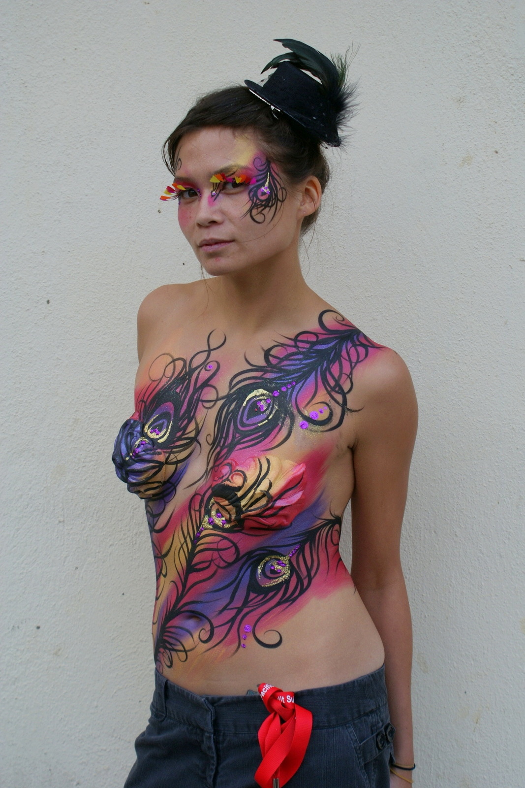 candace jade add body paint tits photo