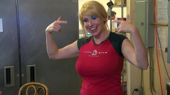 brittany spiegel add kari byron boobs photo