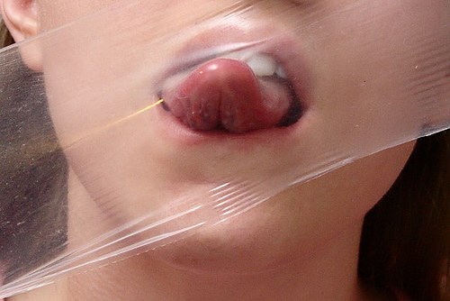 amy bauman add dental dam blowjob photo