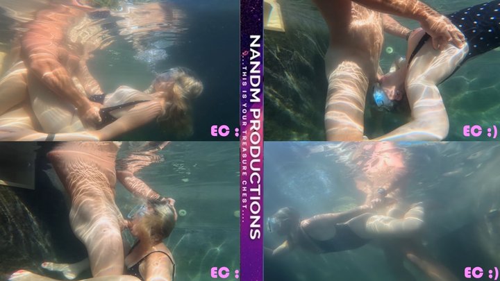 april sun add underwater blowjob photo