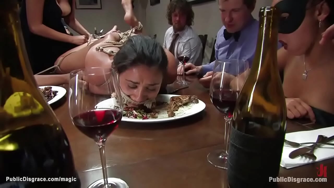chandani yapa recommends Screaming ansl christiane flores add porn dinner party photo