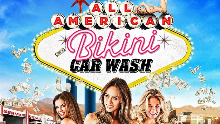 colleen carver add all american bikini car wash movie cast image