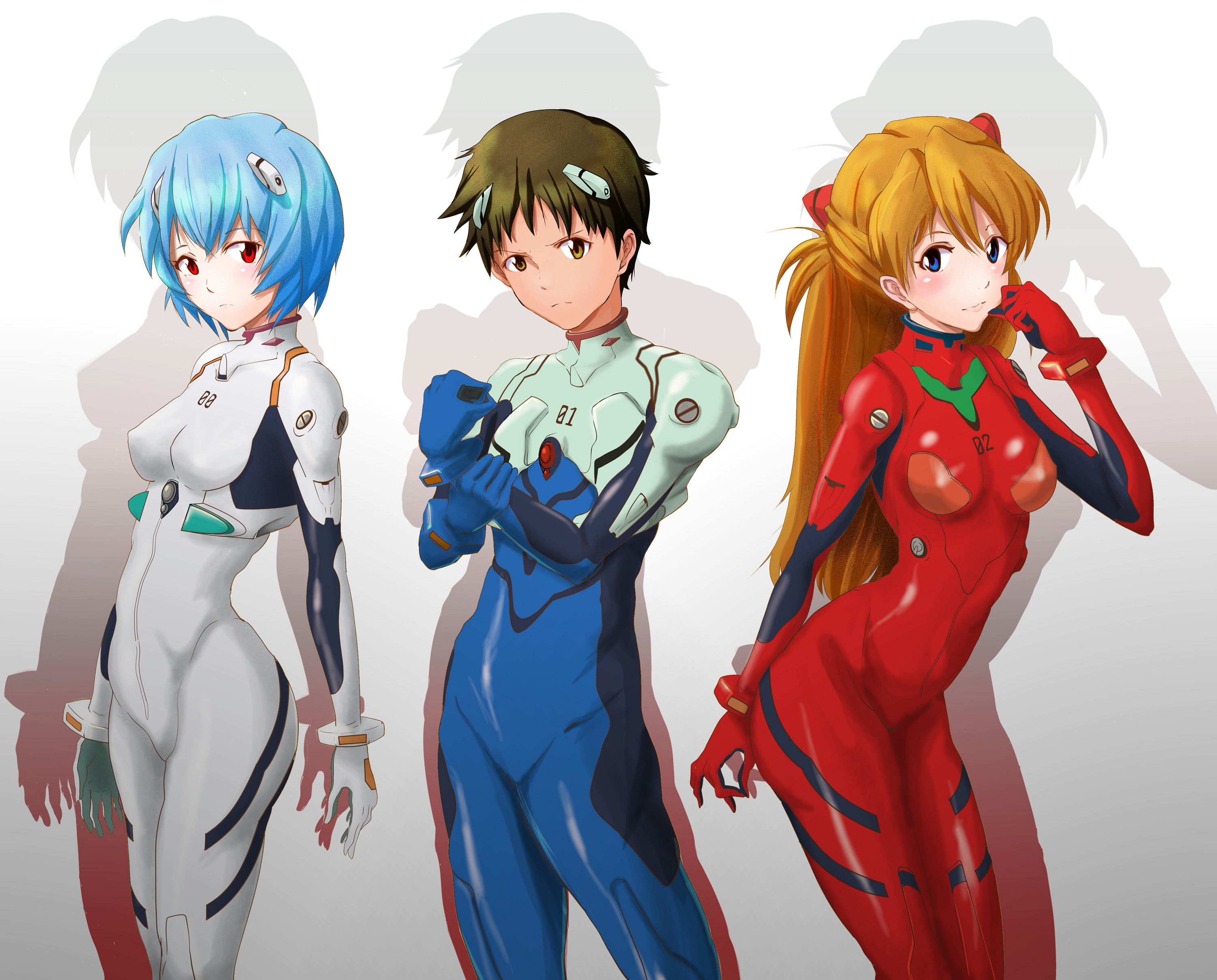 cheryl stanway add asuka ayanami photo