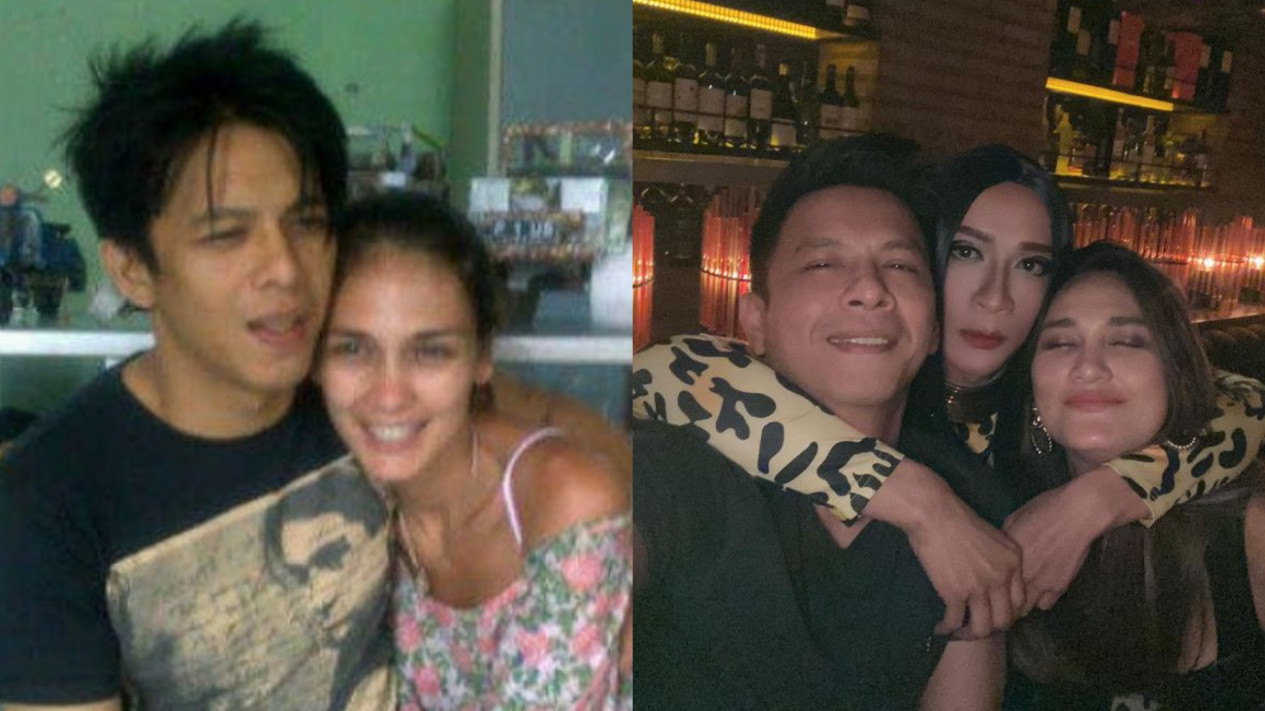 anne matsau add luna maya dan ariel photo