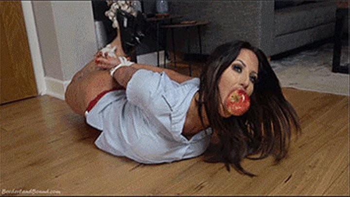 cindi spitzer add charlie monaco gagged image