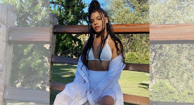 carly jorgensen recommends Sister gets anal ahm solomon add tessa thompson bikini photo