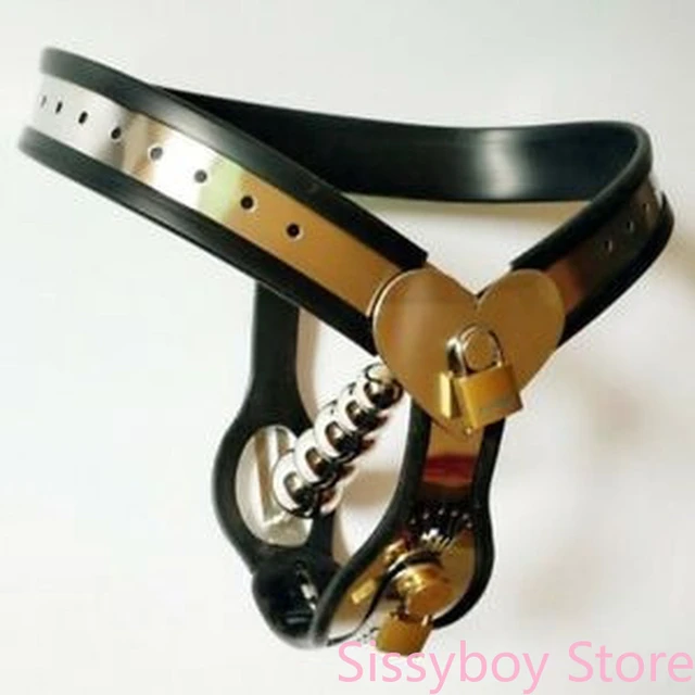 clifford clarke add dildo chastity belt photo