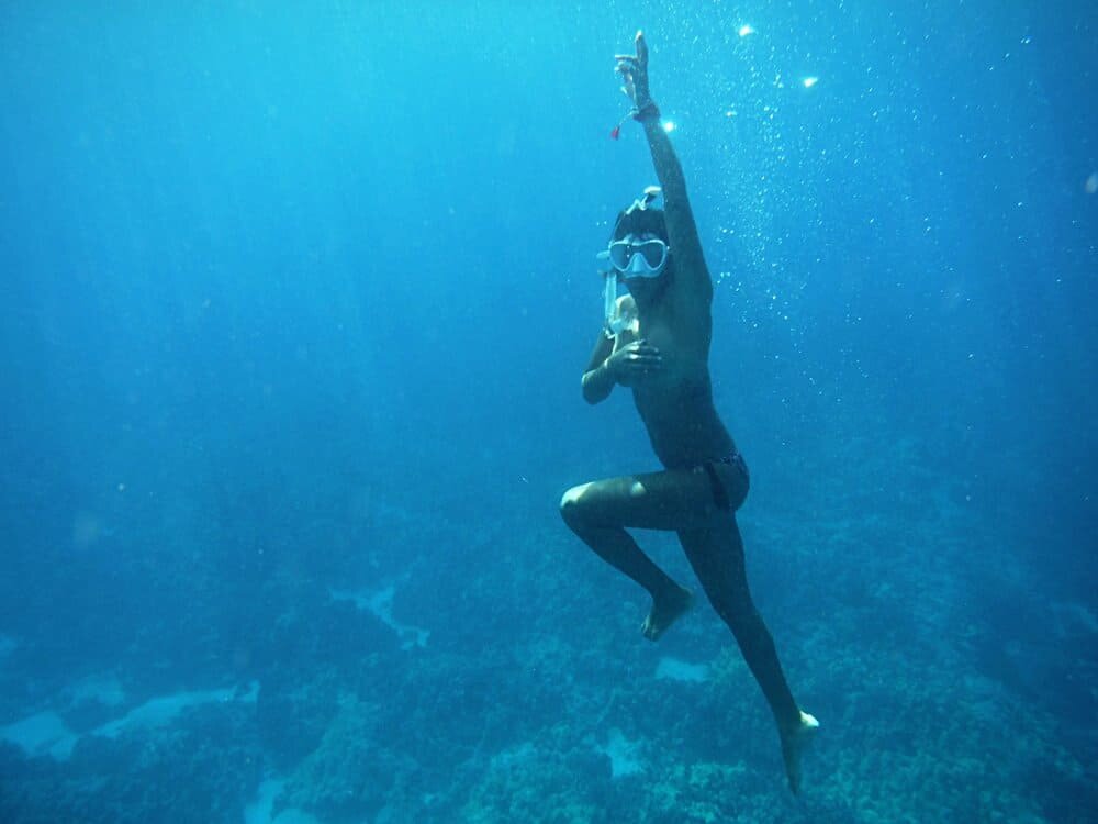 autumn hawk add naked snorkeling photo