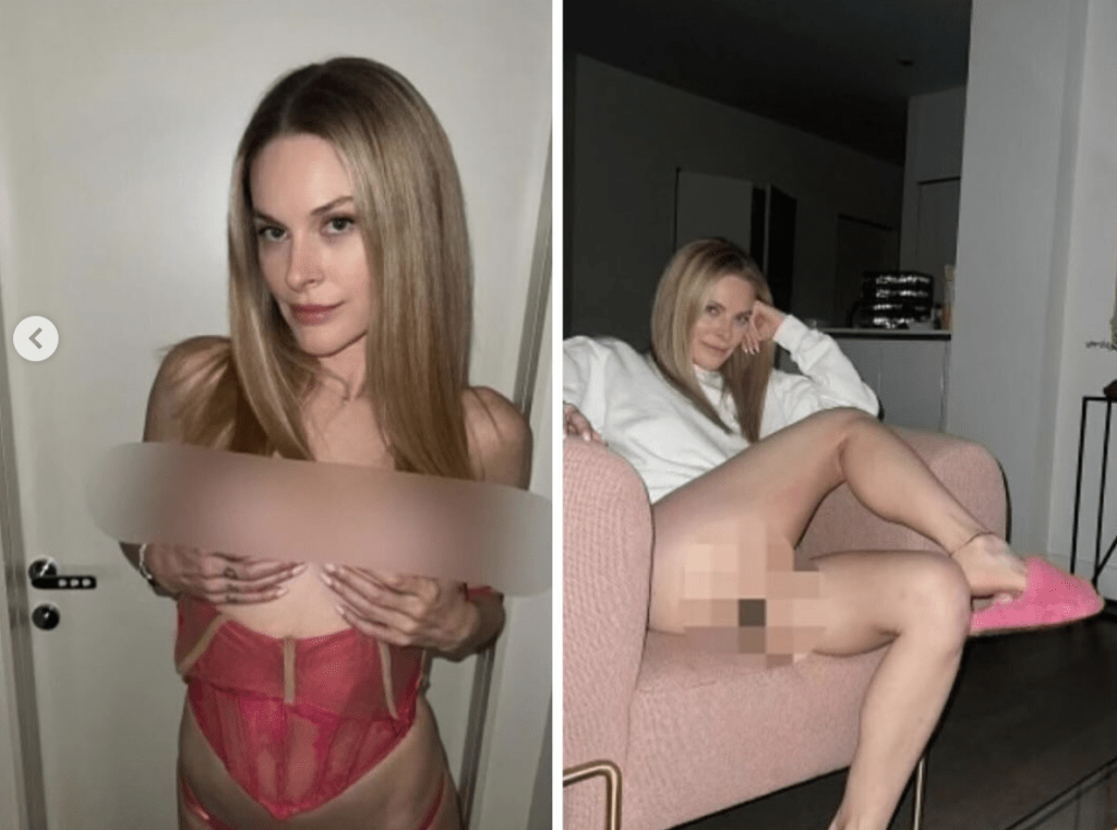 ainsley fox add leah mcsweeney nude image