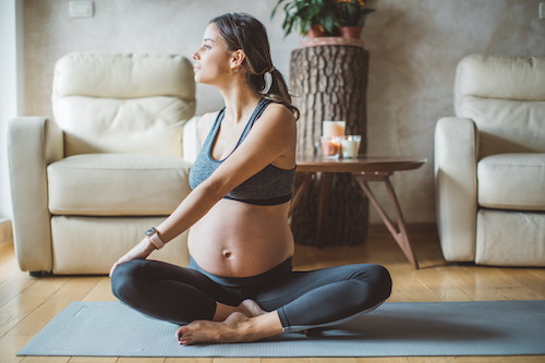 allan bunch add pregnant yoga porn photo