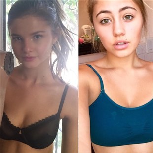 al douglas add stefanie scott nude image