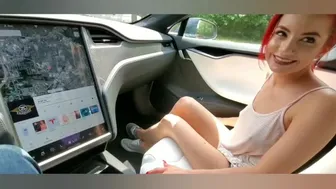 brittani cathey add tesla autopilot porn photo